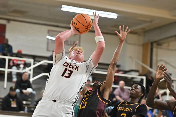 Indian Creek’s season ends with Class 1A supersectional loss to Marshall