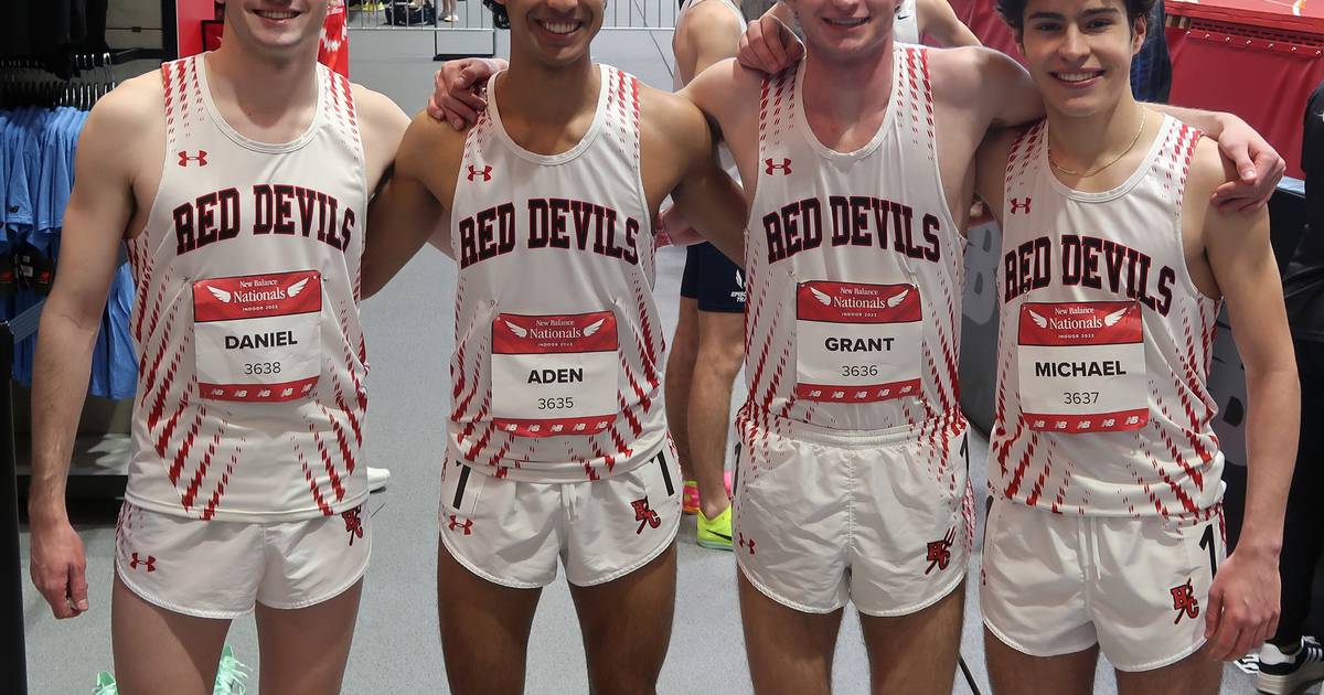 Track and Field notes Hinsdale Central 4x800 relay posts nation’s top time at New Balance