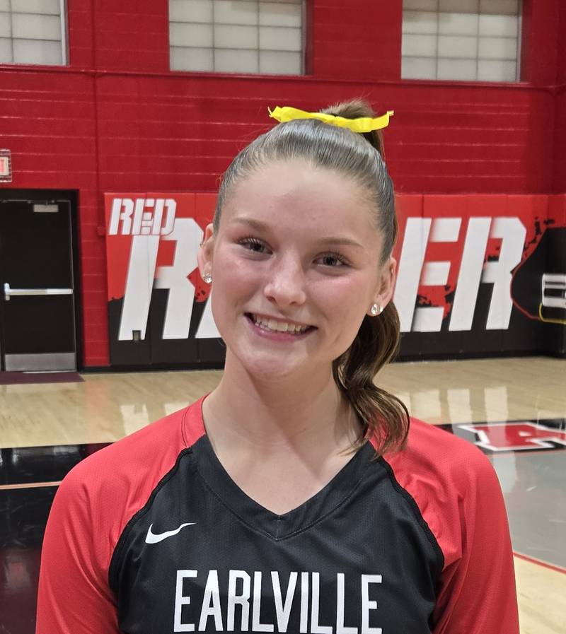 Earlville senior Bailey Miller