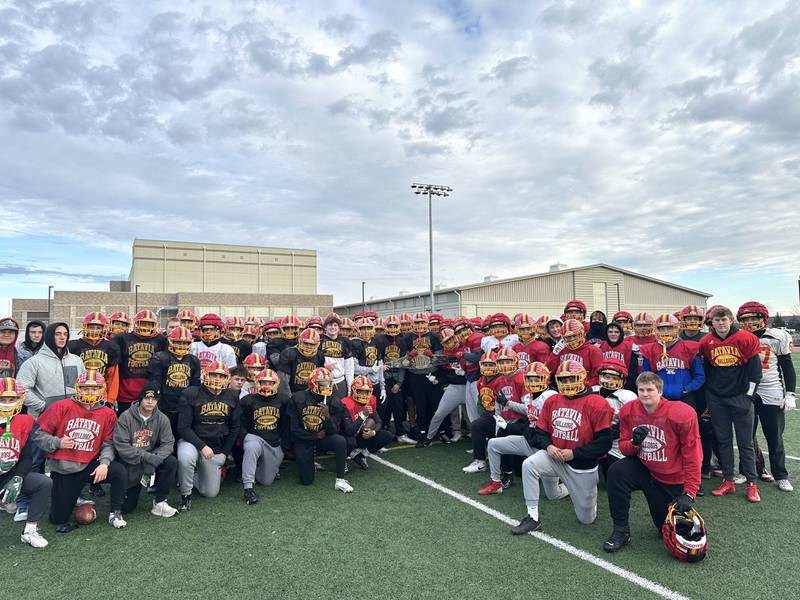 Friday Night Drive Team of the Week MVP: Batavia senior defensive linemen Gavin Pecor