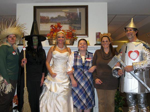 Retirement center’s Boo Bash community fun