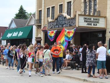5 Things to Do: Walk with pride in Crystal Lake and get happy in Woodstock 