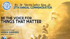 Aurora to host virtual ceremony to pay tribute to Martin Luther King Jr. on Monday morning