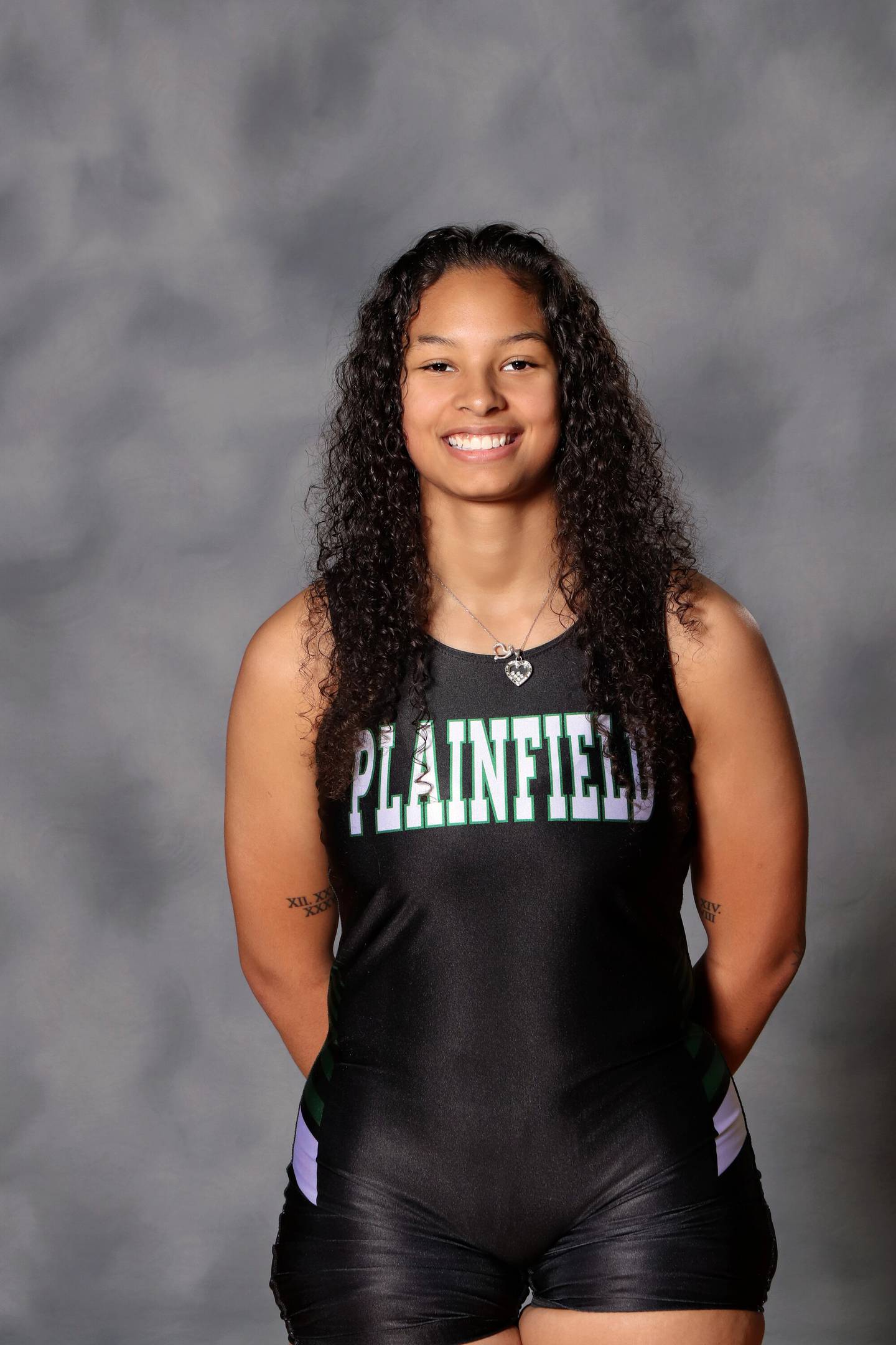 Alicia Tucker of Plainfield Central