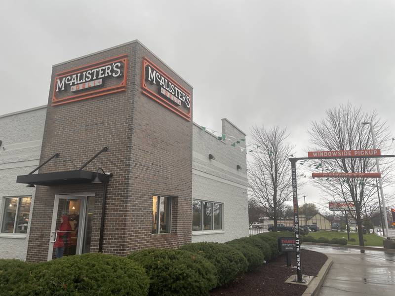 McAlister's Deli is seen Nov. 5, 2024, at 1602 Sycamore Road, in DeKalb.
