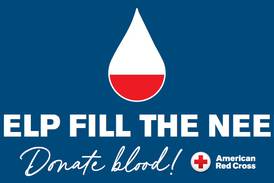 Severe blood shortage: Red Cross blood supply drops 35%