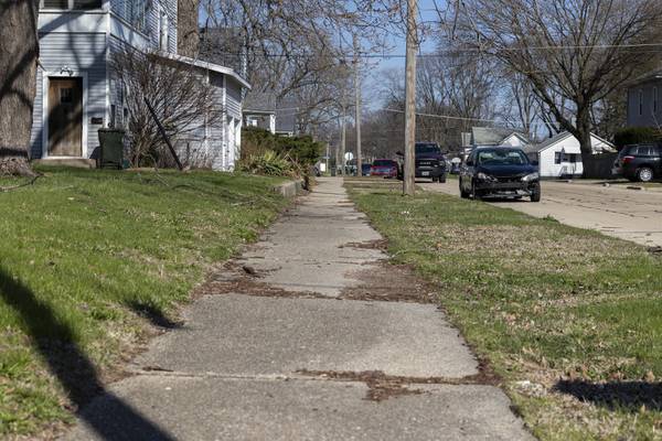 Sterling takes step toward new sidewalk replacement program