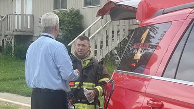 Kitchen fire in DeKalb apartment displaces several people; puppy rescued 