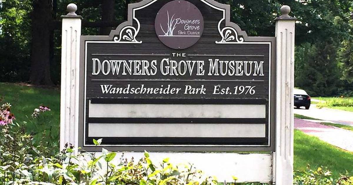 Downers Grove Museum celebrates acceptance of Blodgett House into