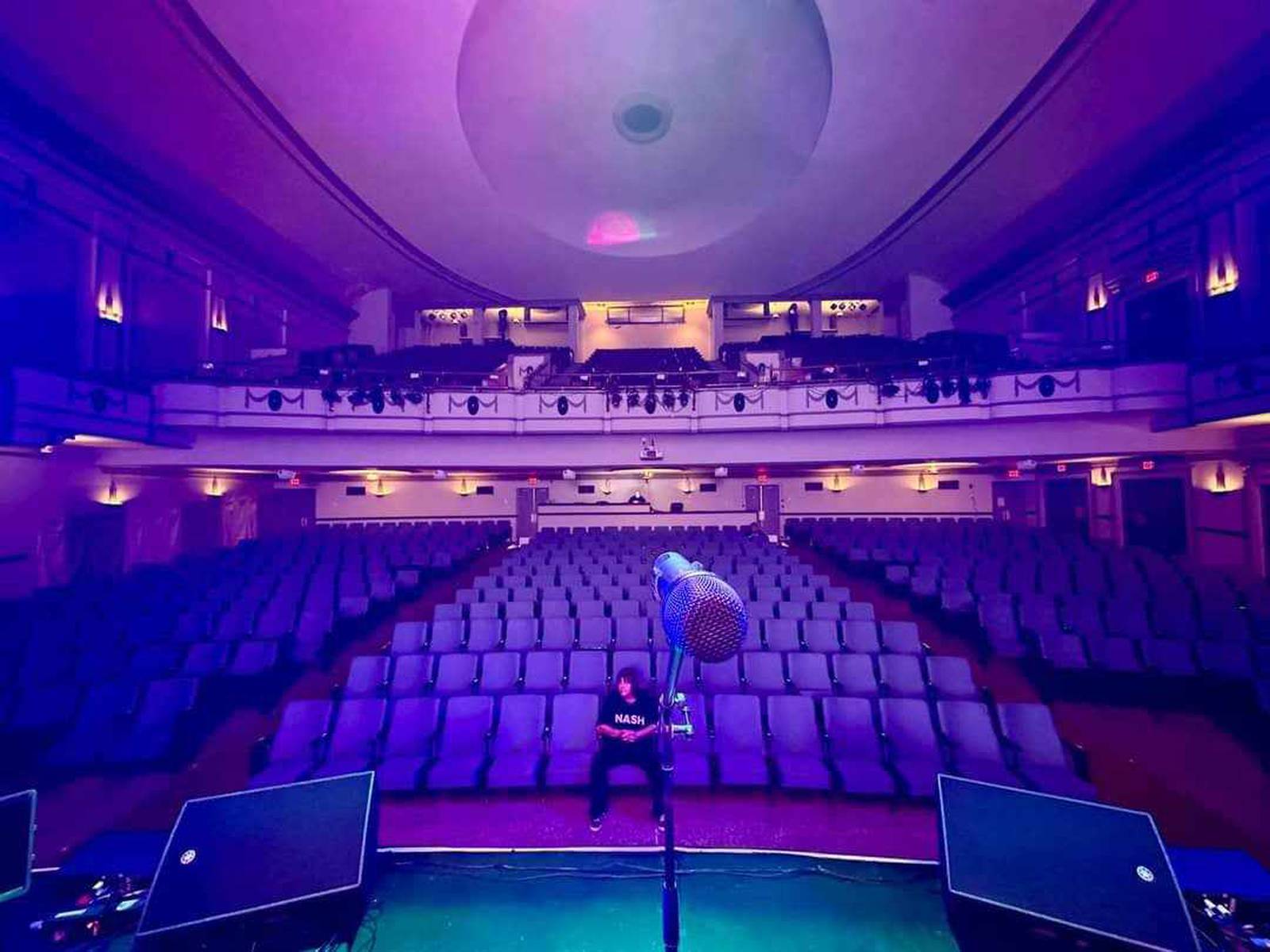 The Dixon Historic Theatre’s new season includes national bands