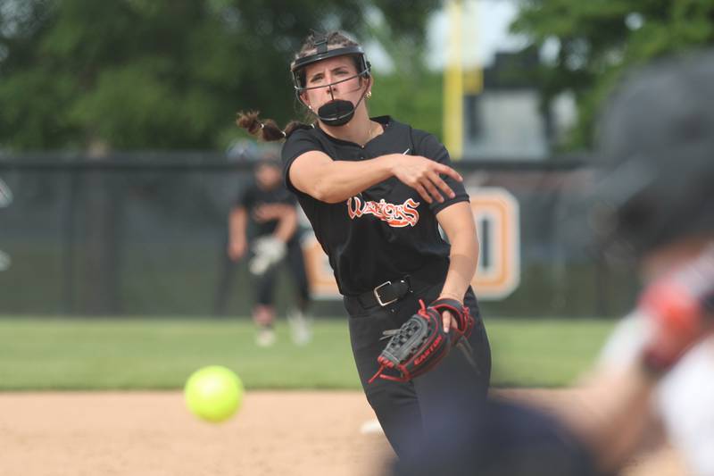 Class 4A Lincoln-Way West Sectional semifinal on Tuesday, May 26, 2026 at Lincoln-Way West High School in New Lenox.
