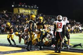 Photos: St. Laurence vs. Bradley-Bourbonnais, Class 6A second round football playoffs