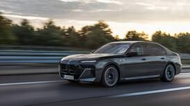 BMW 750e xDrive is luxury sedan with hybrid kick