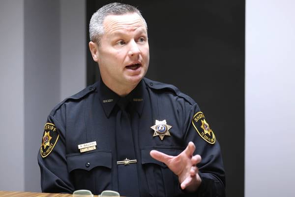 Listen: DeKalb County Sheriff Andy Sullivan responds to public worries about ICE activity