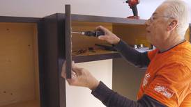 Photos: Veteran receives kitchen upgrade from 30 Days, 30 Vets