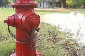Montgomery will begin spring hydrant flushing on Monday