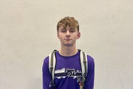 Jack Ragan, Dixon dominate triangular meet with Rochelle, Burlington Central