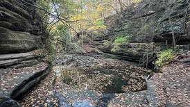 Matthiessen State Park came close to record in 2023