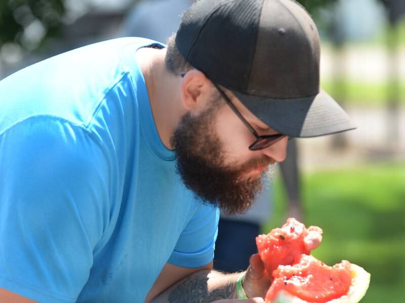 Cool cars, tasty melon and sauerkraut all on tap in Forreston