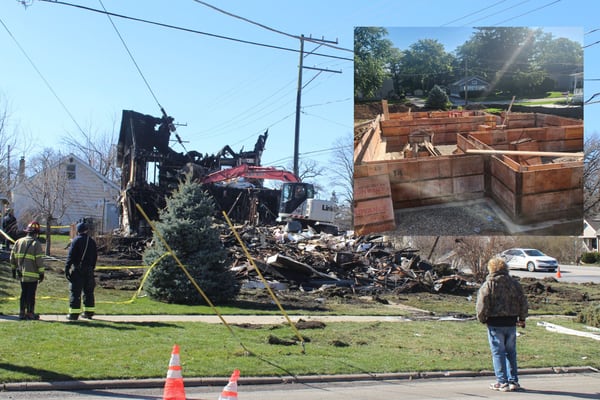 After fire destroyed sober-living home in Crystal Lake, community stepped up to help rebuild