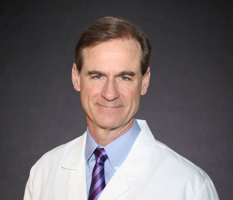 Dr. David Winchester, a surgical oncologist at City of Hope Chicago
