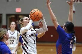 Myah Broughton’s career night lifts Marengo past Genoa-Kingston