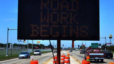 Shooting Park Road lane closure scheduled Jan. 29 for repairs