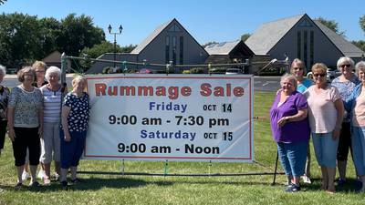 Yorkville Congregational United Church of Christ’s fall rummage sale this Friday, Saturday