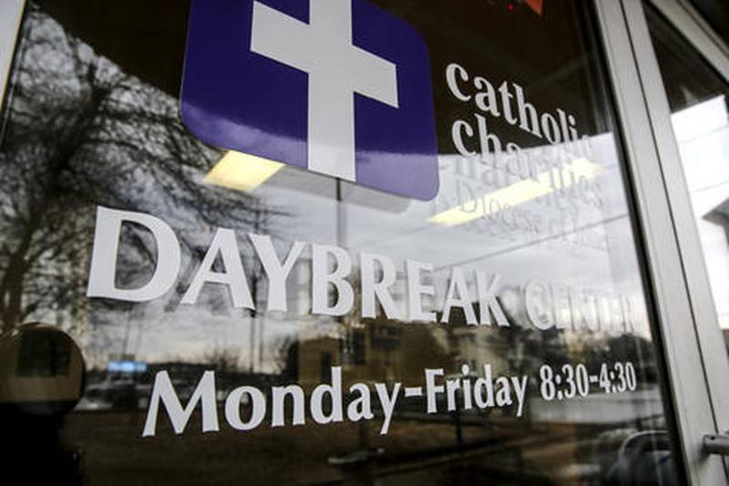 Despite serving a vulnerable population, Daybreak Center in Joliet has not closed during the pandemic.