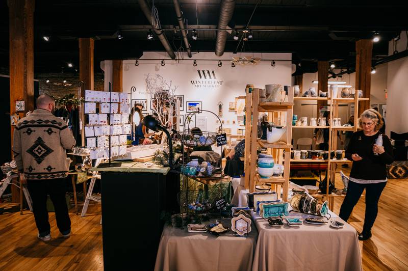 Water Street Studios and Batavia MainStreet are teaming up to present the Winterfest Art Market, a unique holiday shopping event Nov. 10, 11 and 12.
The event will span multiple venues, including Water Street Studios, the Dock, Hearth & Hammer, Kiss the Sky and Sturdy Shelter Brewing with more than 35 vendors offering a wide variety of goods.