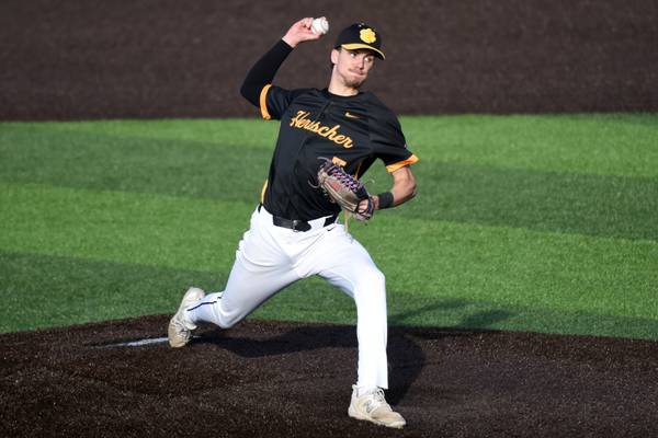 Tanner Jones’ arm, Dylan Bayston’s bat, glove lead Herscher past Manteno