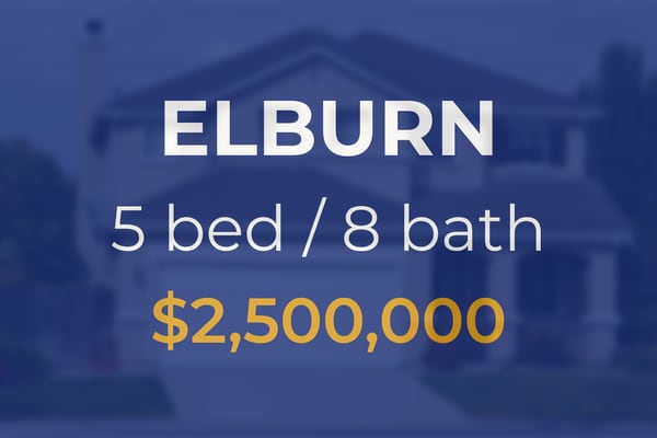 Five-bedroom home sells in Elburn for $2.5 million