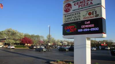 Cemeno’s plans to open at Joliet Park District site by June