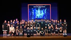 Coal City Theatre department wins Best Production honor for performance of “Frozen”