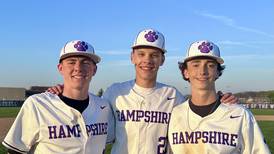 Lucas Prange strikes out six, Hampshire builds early lead to beat Dundee-Crown