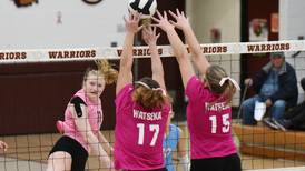 Photos: Cissna Park at Watseka girls volleyball