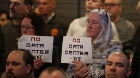 Photos: Residents speak out on Joliet data center plan