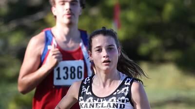 Daily Chronicle 2024 Girls Cross Country All-Area Team