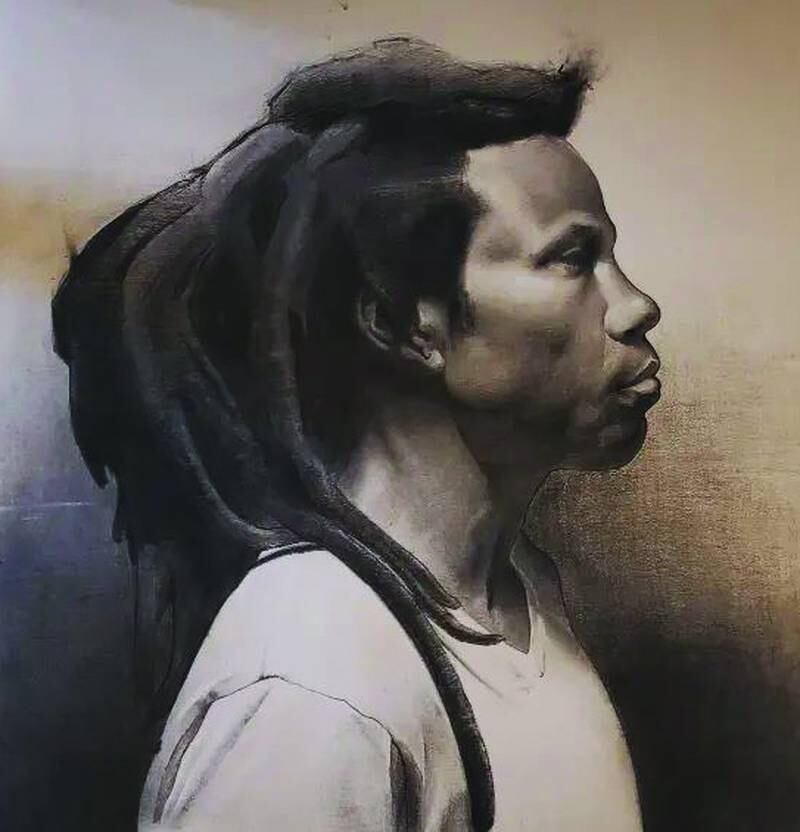 Ryan Jandrey's artwork will be among pieces on display during Woodlawn Arts Academy's Winter Exhibit that will open Dec. 13 at the academy.