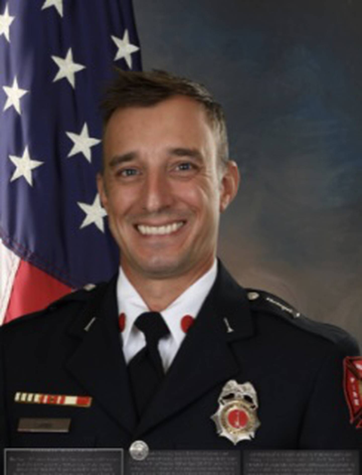 Daniel Vanek has been promoted to battalion chief of the New Lenox Fire Protection District.