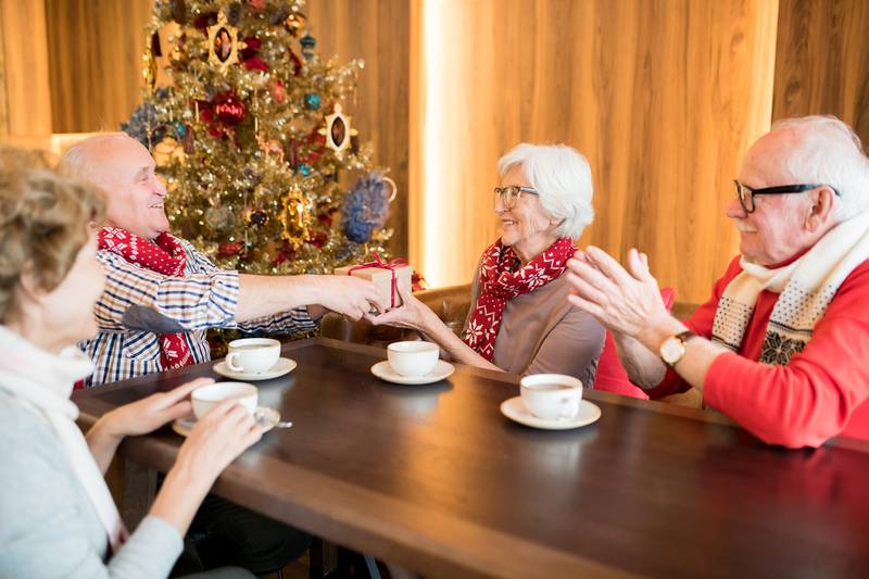 Grand Victorian of Sycamore - How Seniors in Assisted Living Can Combat Loneliness During the Holidays
