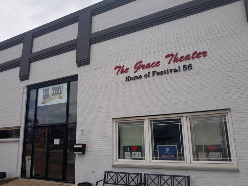 The Grace Theater, home of Festival 56 in Princeton