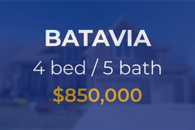 Batavia: Four-bedroom home sells for $850,000