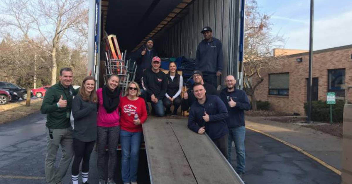 Prairie Grove Elementary School District 46 donates furniture to Puerto