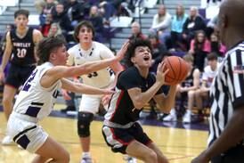Boys basketball: Huntley likes its free throws in win over Hampshire