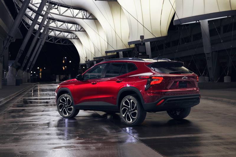The 2024 Chevrolet Trax RS shows off a facelift that makes it one of the most compelling subcompacts out there.