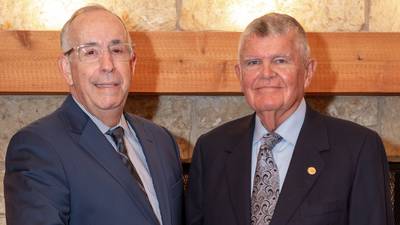 Resource Bank honors retiring DeKalb board member 