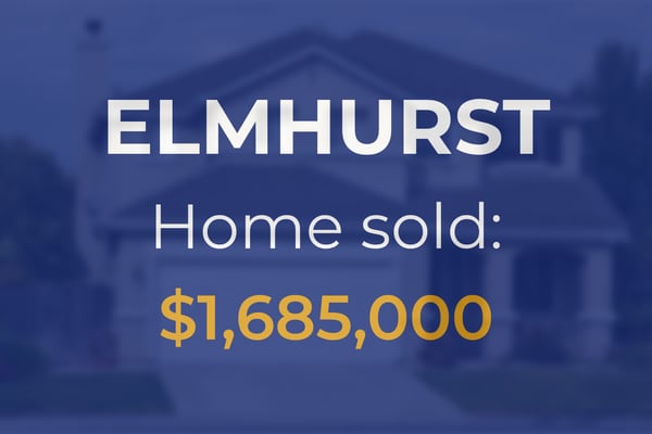 Elmhurst: Single-family home goes for $1.69 million