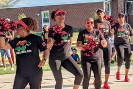 Smiles, dancing in the spotlight at Juneteenth celebration in Yorkville