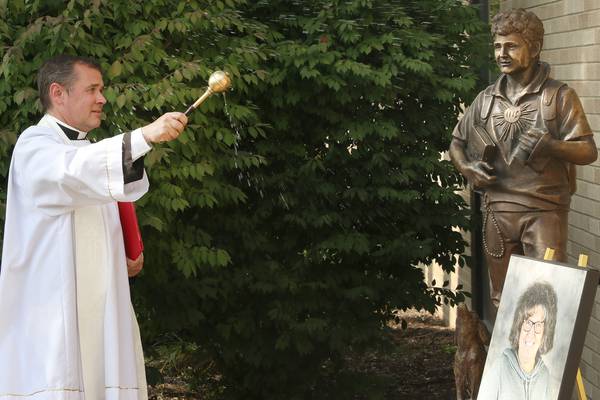 A beloved teacher, newest Catholic saint honored in Oglesby